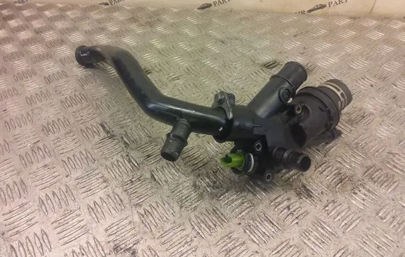 Peugeot RCZ Thermostat/thermostat housing 9803648780
