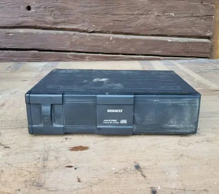 Renault Espace - Grand espace IV CD/DVD changer 8200207100 MC9RN85Z