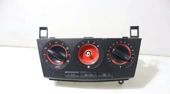 Mazda 3 I Interior fan control switch 