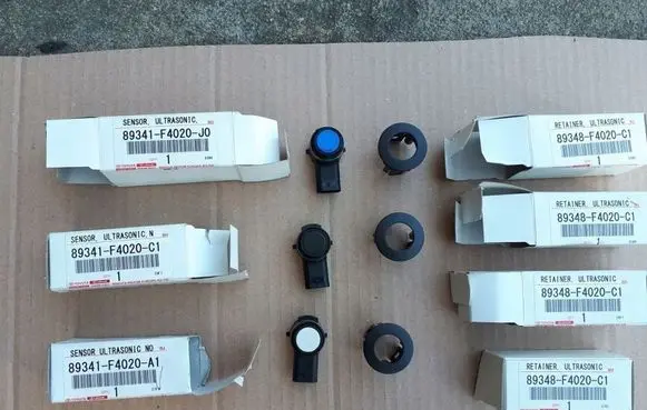 Toyota C-HR I Parking PDC sensor