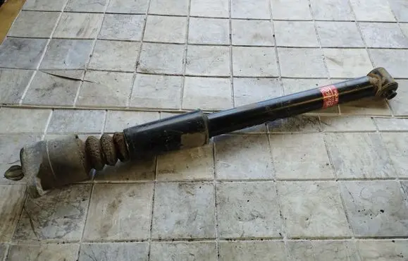 Audi A6 S6 C5 4B Rear shock absorber/damper 343281