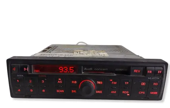 Audi A6 S6 C5 4B Radio/CD/DVD/GPS head unit 4B0035186B 7649246380 AUZ123X4497422
