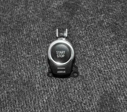 Engine start stop button switch