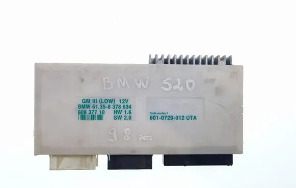 BMW 5 E39 Comfort/convenience module 8378634
