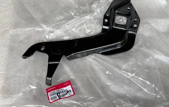 Honda Odyssey Sliding door trim 72535TK8A01BLCP 72535TK8A01