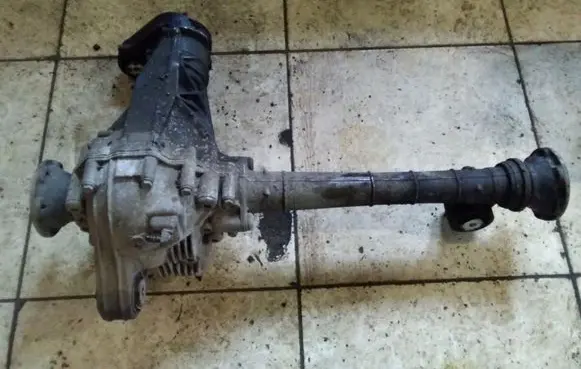 Front differential