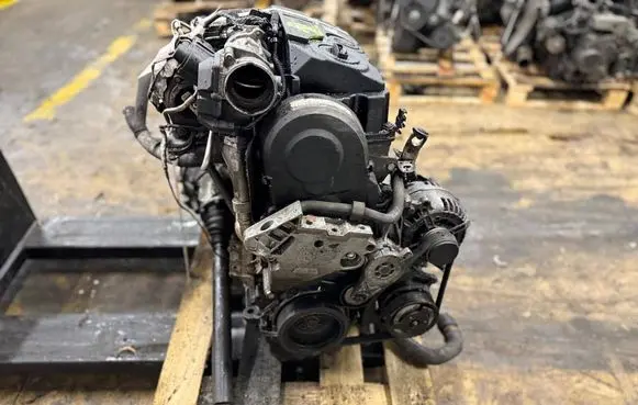 Volkswagen Golf V Engine swap 