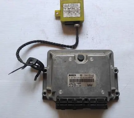 Fiat Ducato Engine control unit/module 1327517080 46417024