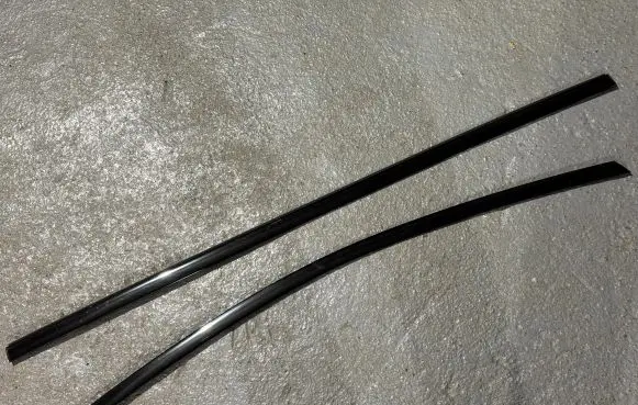 Chrysler Pacifica Sliding door trim 