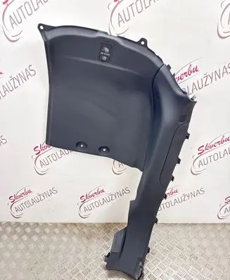 Mercedes-Benz S W222 Rear seat side top trim A2226901741 A047563 11061985