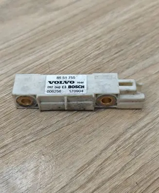 Volvo S80 Airbag deployment crash/impact sensor 8651755