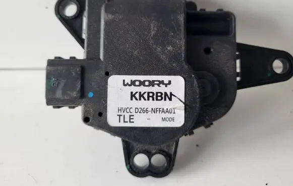 KIA Sportage A/C air flow flap actuator/motor D266NFFAA01