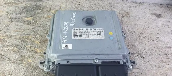 Mercedes-Benz C W203 Engine control unit/module A6421505878 0281013728