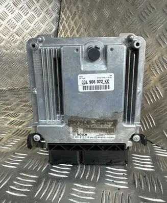 Audi A4 S4 B8 8K Engine control unit/module 03L906022KC 03L906022B EDC17CP14