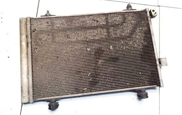Citroen C5 A/C cooling radiator (condenser) 9683011280