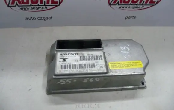 Volvo S60 Airbag control unit/module 0285001254