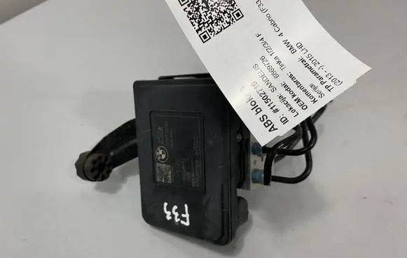 BMW 4 F32 F33 ABS Pump 6869726