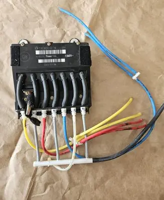 Seat control module