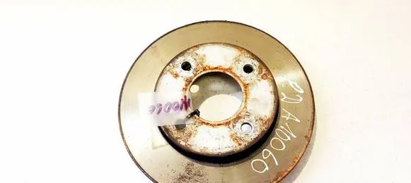 Mitsubishi Colt Front brake disc ventiliuojamas