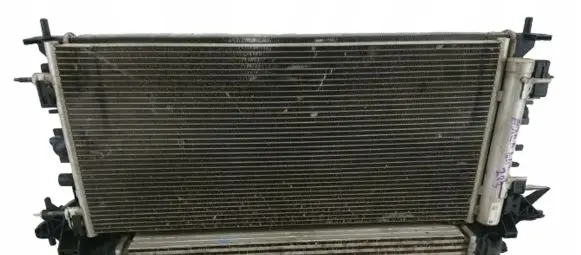 Opel Astra K Radiator set 39131676 39109109