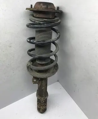 Renault Scenic I Front shock absorber with coil spring HENCAR7787614801