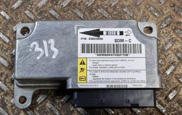 Cadillac Escalade Airbag control unit/module 25823556