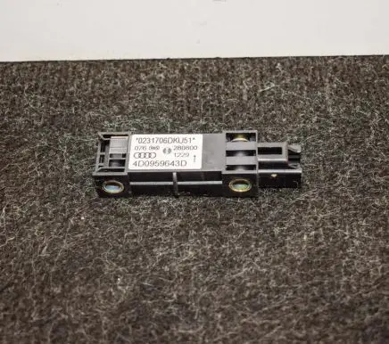 Audi A8 S8 D2 4D Airbag deployment crash/impact sensor 4D0959643D
