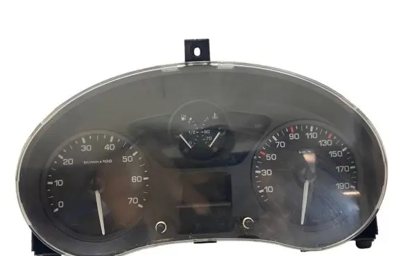 Peugeot Partner Speedometer (instrument cluster) 9801642280 503001316152