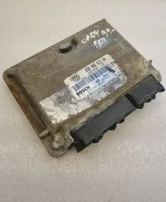 Volkswagen Caddy Engine control unit/module 038906013AN 28SA4768 0281010007