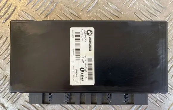 BMW 5 E60 E61 Gateway control module 6985363 54551 532256809