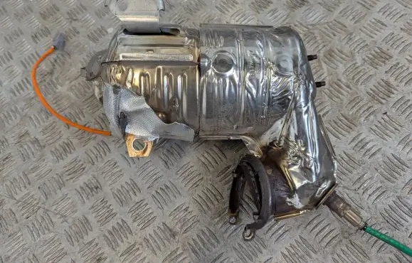 Renault Captur II Catalyst/FAP/DPF particulate filter 208A07026R