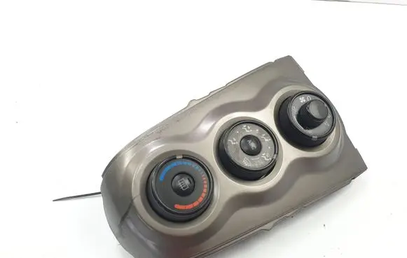 Toyota Yaris Climate control unit 55406-0D190