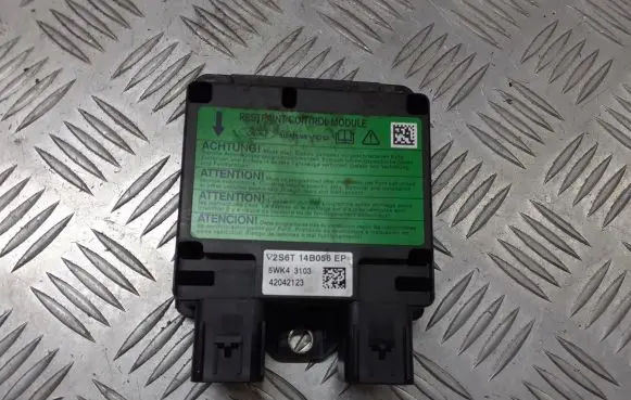 Ford Fusion Airbag control unit/module 2S6T14B056EP