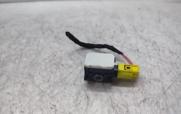 Airbag deployment crash/impact sensor