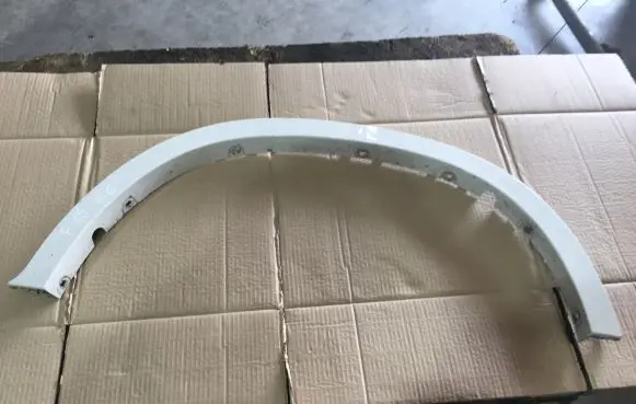 BMW X6 F16 Rear arch 