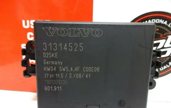 Volvo S80 Parking PDC control unit/module 31314525
