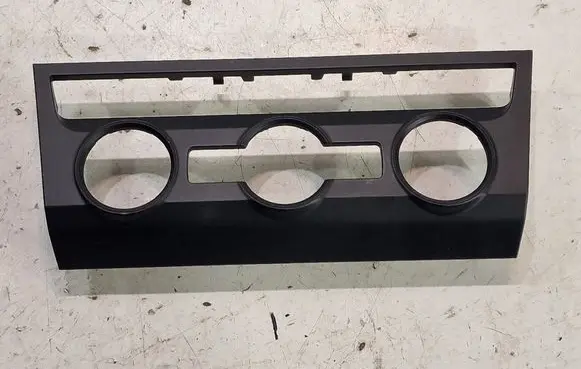 Climate control/heater control trim