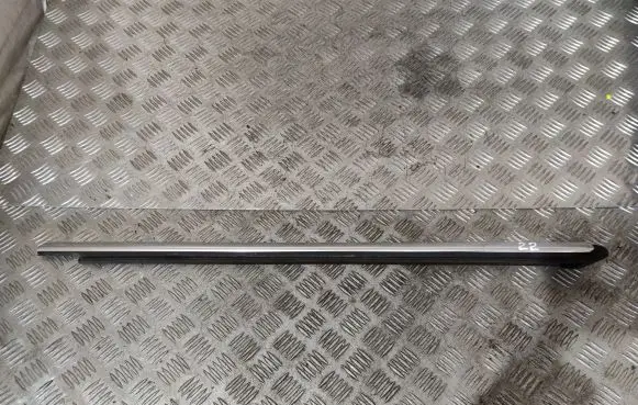 Mercedes-Benz GLS X166 Rear door glass trim molding A1666904400