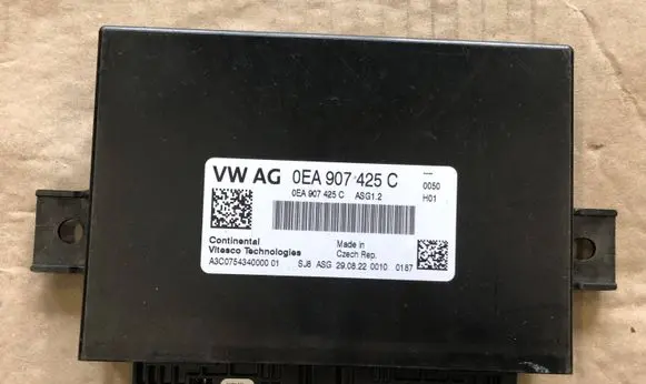 Audi Q4 Sportback e-tron Engine control unit/module 0EA907425C A3C075434000001