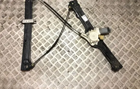 BMW X5 E70 Front door window regulator with motor 7166379
