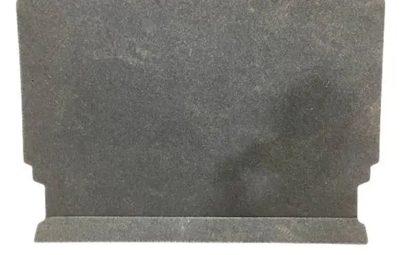 Toyota Auris E180 Trunk/boot mat liner 