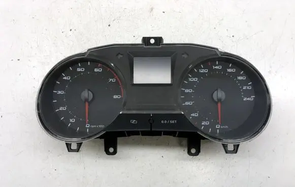 Seat Ibiza IV (6J,6P) Speedometer (instrument cluster) 6J0920802 A2C53387155 A2C53332250