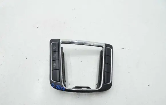 Skoda Superb B6 (3T) Gear shifter surround trim plastic 3T0863212B