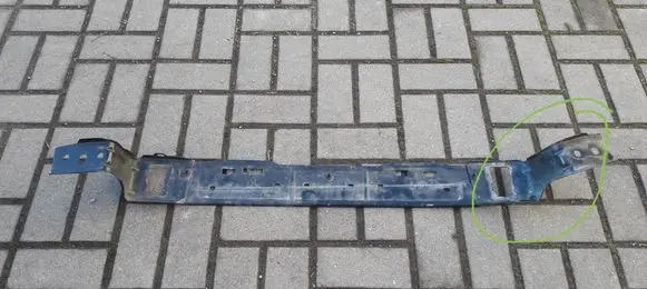 Peugeot 308 Bottom radiator support slam panel 8907638001
