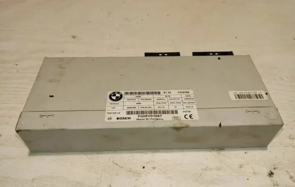 BMW 5 F10 F11 Tailgate/trunk control unit/module 7276758 0000097C 004001001