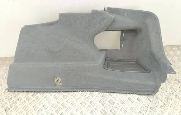 BMW 7 F01 F02 F03 F04 Trunk/boot side trim panel 9113342