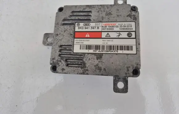 Audi Q5 SQ5 8R Headlight ballast module Xenon 8K0941597B