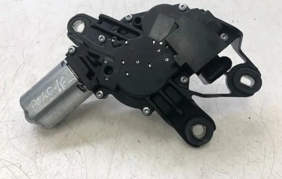 Volkswagen Polo V 6R Rear window wiper motor 5K6955711B