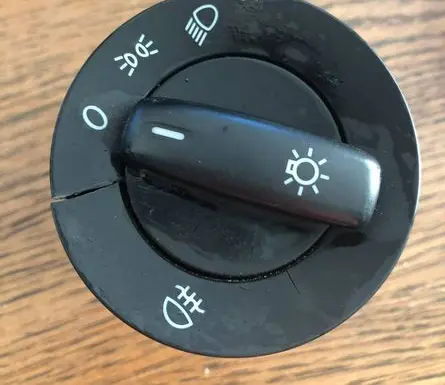 Volkswagen Golf V Light switch 1K0941431B