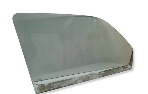 Volkswagen Golf III Front door window/glass (coupe) 